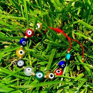 Evil eye bracelet